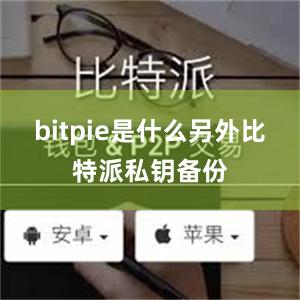 bitpie是什么另外比特派私钥备份